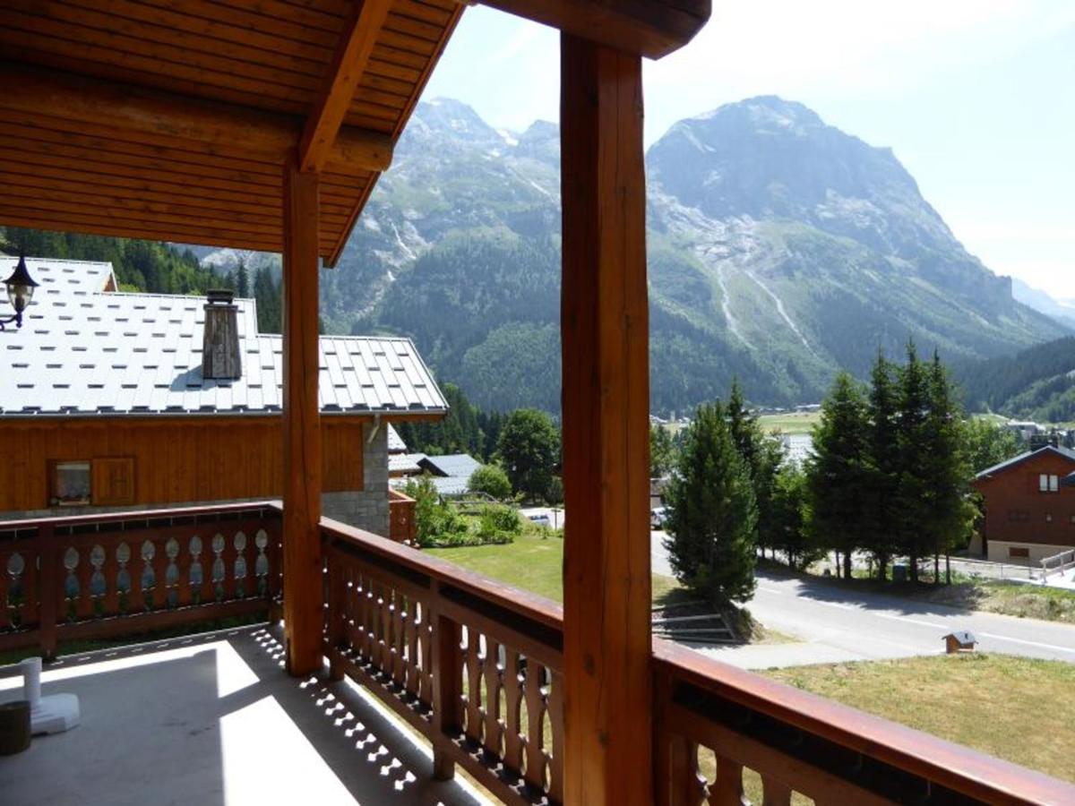 Chalet Pralognan-la-Vanoise, 5 pièces, 10 personnes - FR-1-464-169 Villa Esterno foto