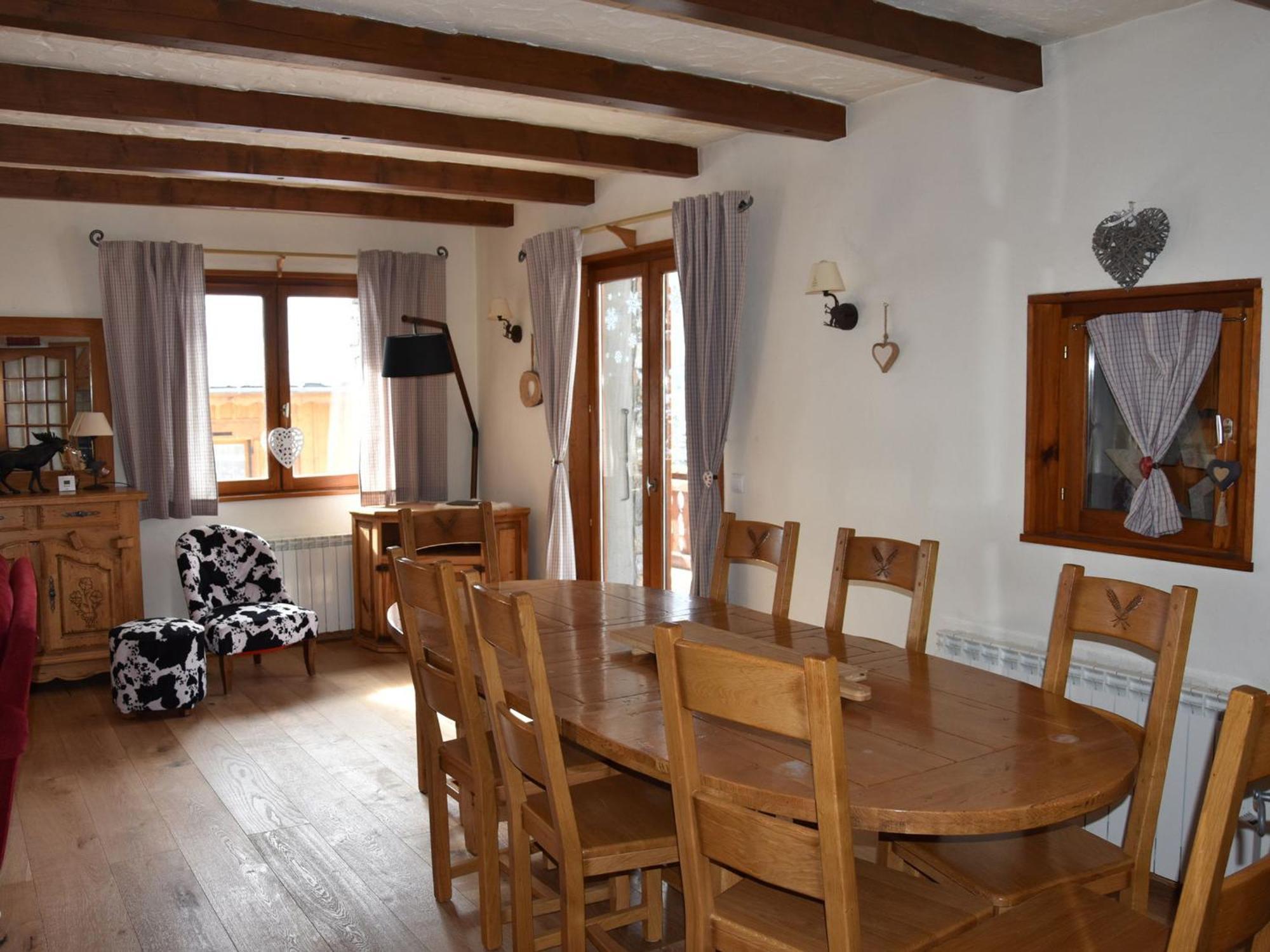 Chalet Pralognan-la-Vanoise, 5 pièces, 10 personnes - FR-1-464-169 Villa Esterno foto