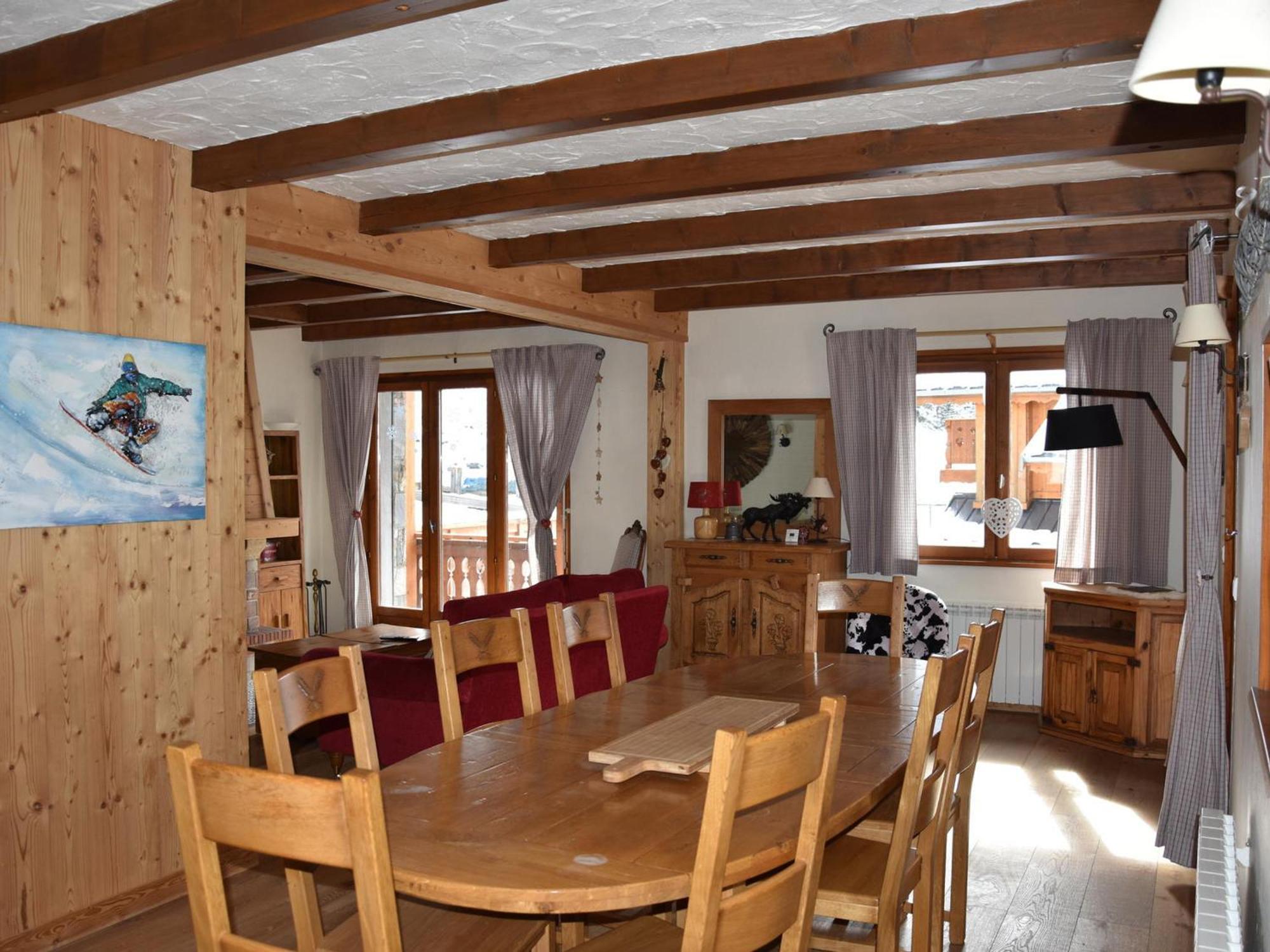 Chalet Pralognan-la-Vanoise, 5 pièces, 10 personnes - FR-1-464-169 Villa Esterno foto