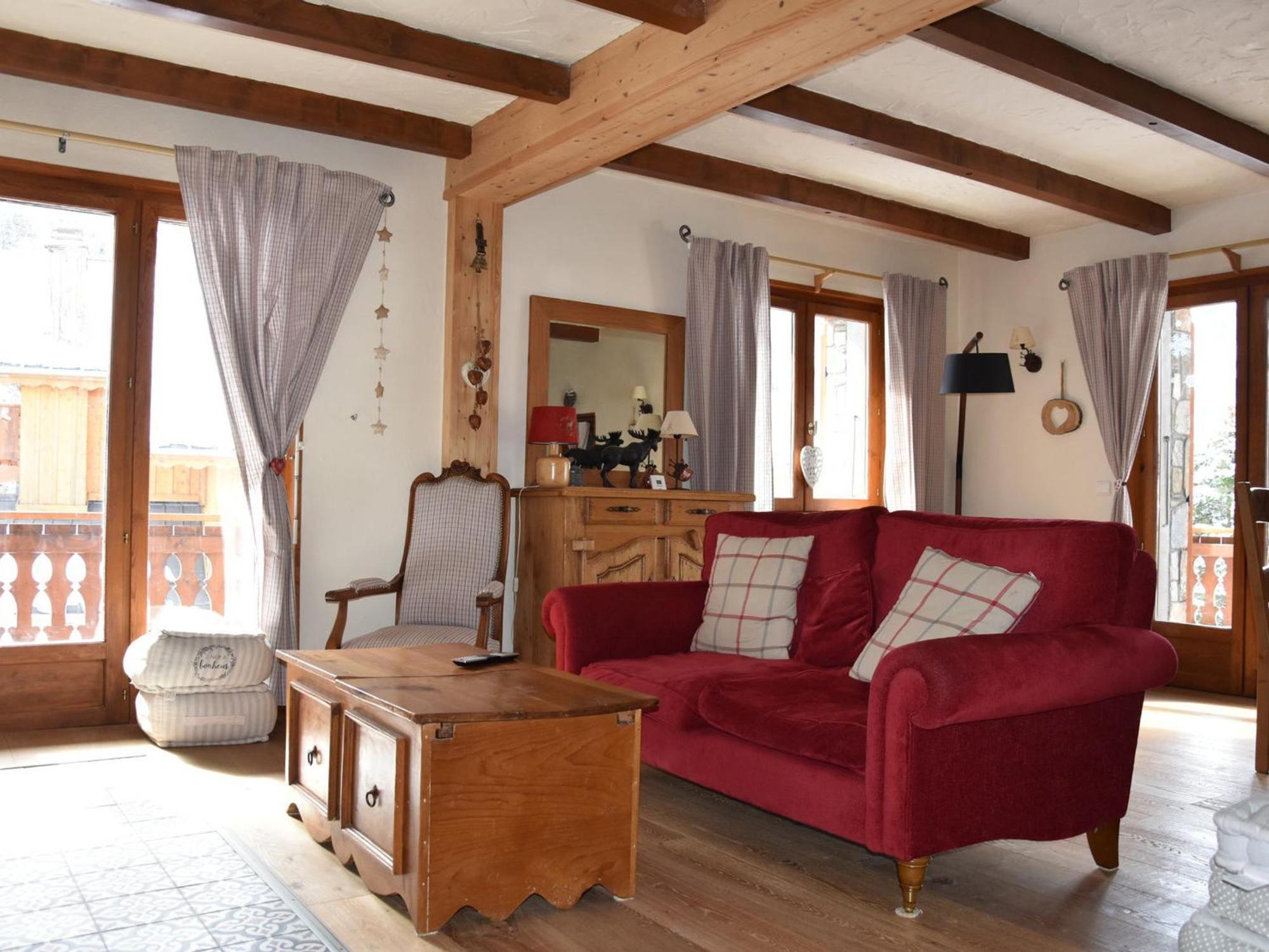 Chalet Pralognan-la-Vanoise, 5 pièces, 10 personnes - FR-1-464-169 Villa Esterno foto