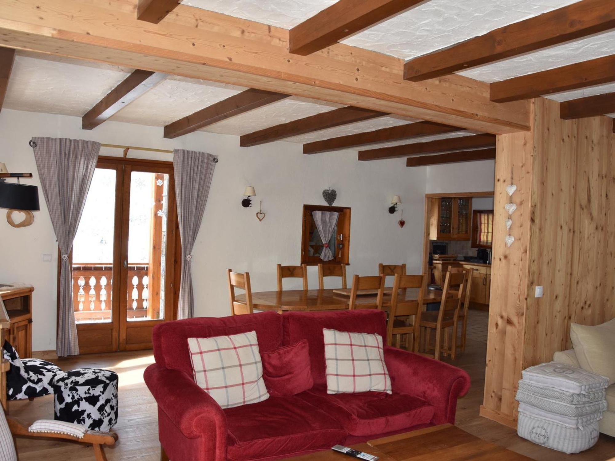 Chalet Pralognan-la-Vanoise, 5 pièces, 10 personnes - FR-1-464-169 Villa Esterno foto