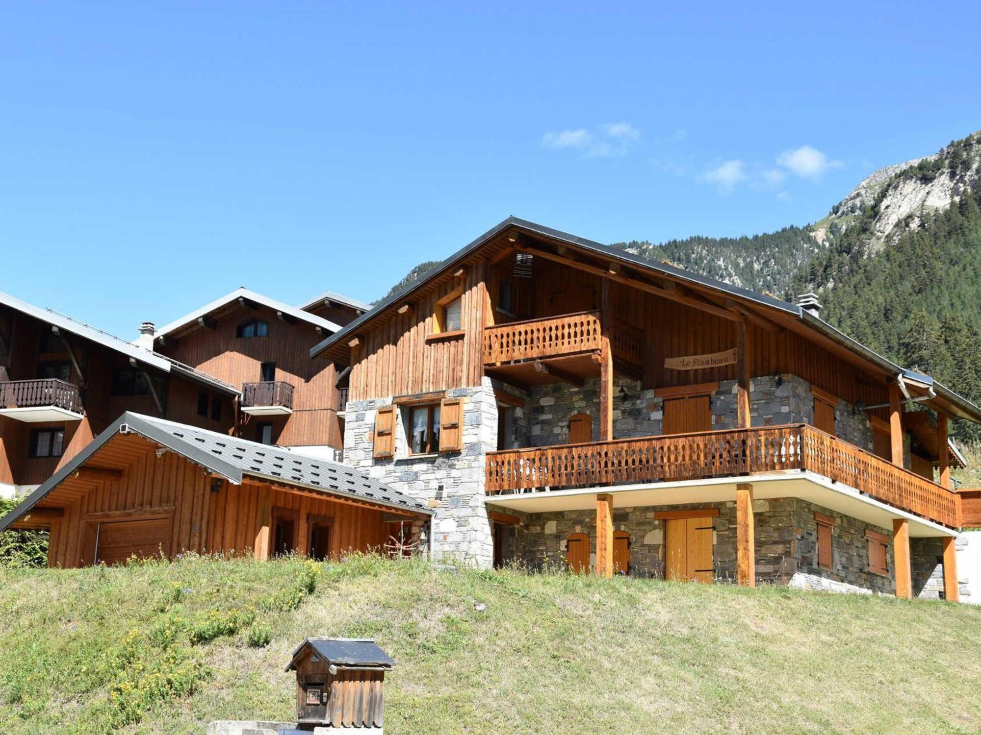 Chalet Pralognan-la-Vanoise, 5 pièces, 10 personnes - FR-1-464-169 Villa Esterno foto