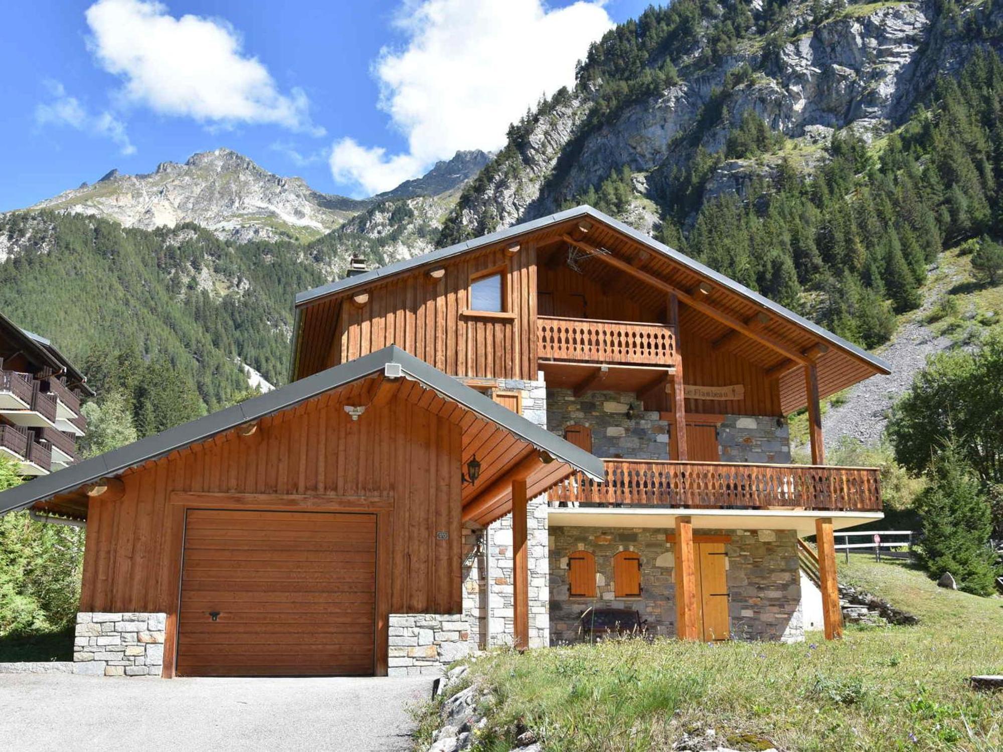 Chalet Pralognan-la-Vanoise, 5 pièces, 10 personnes - FR-1-464-169 Villa Esterno foto